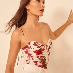 Reformation Liza Top - Georgette